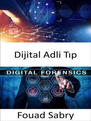 cover image of Dijital Adli Tıp